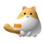 ୨♡୧cute fat cat with orange spots code:gatogordito