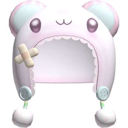 Kawaii Pastel Bear Hood
