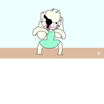 Cats and piggy