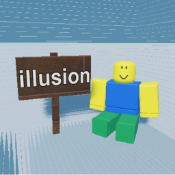 weird illusion