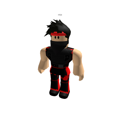me as a ninja