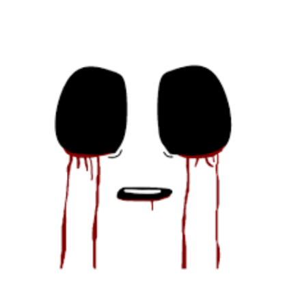 Monster face (For music video) Roblox decal