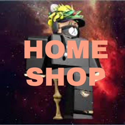 HOME SHOP Roblox group icon