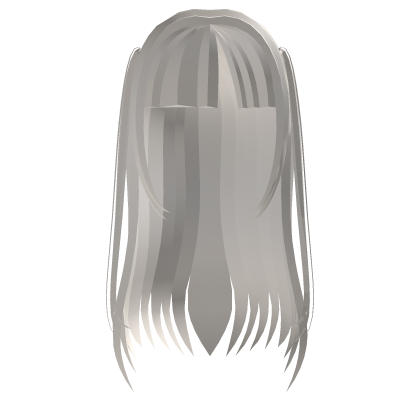 Cute Long Soft Straight Hair in Beige Blonde thumbnail