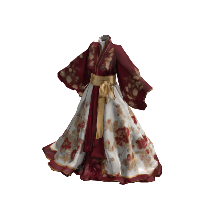 Imperial Blossom Kimono [PBR]