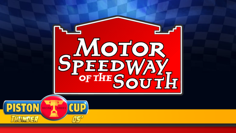 Piston Cup Thunder: Motor Speedway of the South screenshot 1