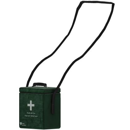 Bryan's Medical Crossbody Bag RE26