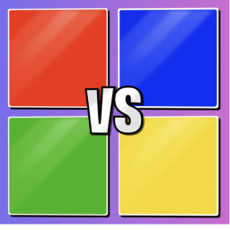 WARS (Red, Blue, Yellow, Green)