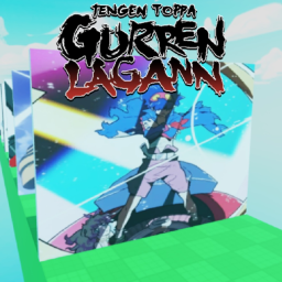 Guess The Gurren Lagann Character