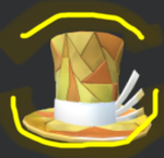 Golden top hat loyalty