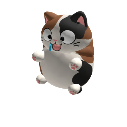 Derpy Chonk Cat Pet