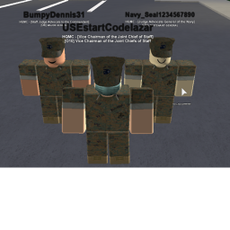 Marine Corps base!