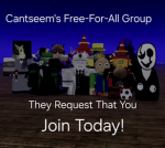 Cantseem's free-for-all group