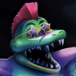 Monty gator