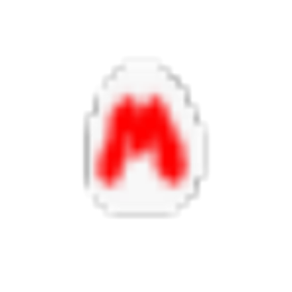 red mario emblem Roblox decal
