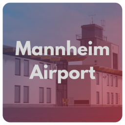 Mannheim Airport┃MHG