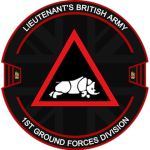 BA - 1st Ground Forces Division.