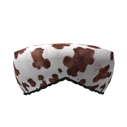 Wide Hip Cow Hide Drag Skirt Roblox item