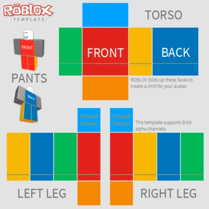 R15 Pants Template (BETA)