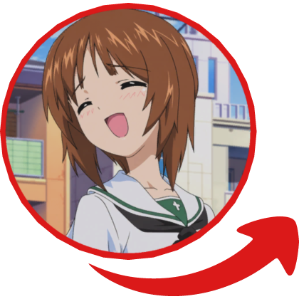 Miho Nishizumi Circle