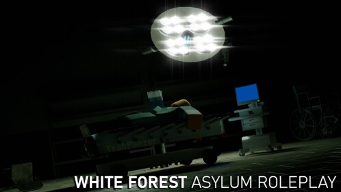 ❗GAMEPASS SALE❗ White Forest Asylum Roleplay