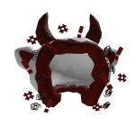 Grey Horned Hood