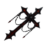 Gothic Crimson Cross