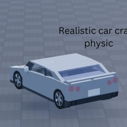 Not realistic car crash physic (Closed) icon