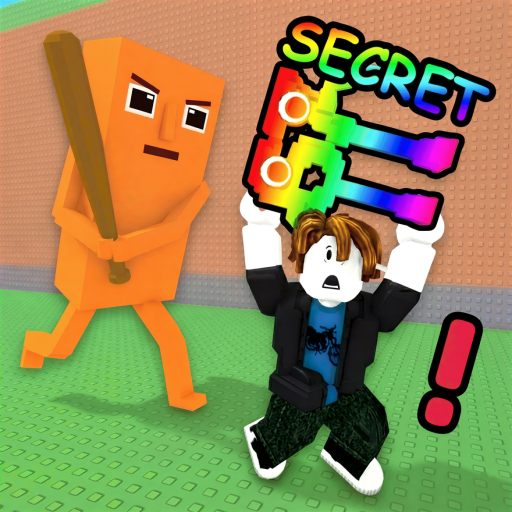 Don't Scare the Brainrots 🧠 official Roblox game thumbnail