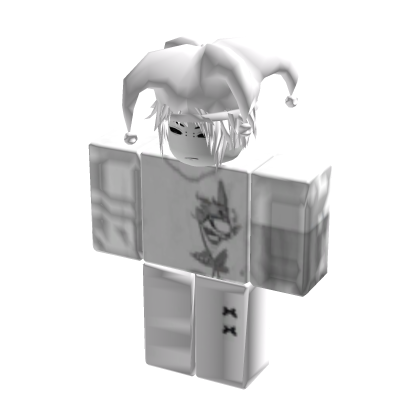 White Emo Y2K Boy Avatar [1.0]