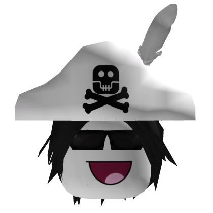 dashie Chapéu de Pirata Roblox item
