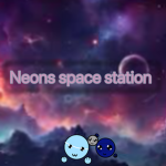 Neons space station