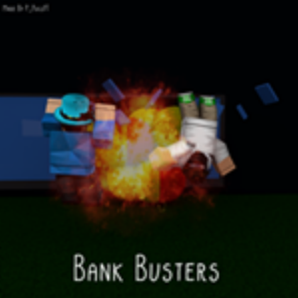 Bank Busters Icon Roblox decal