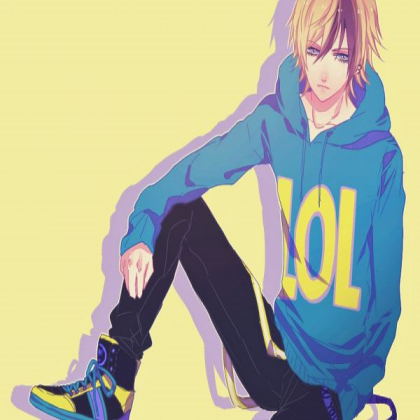 Anime boy Roblox decal