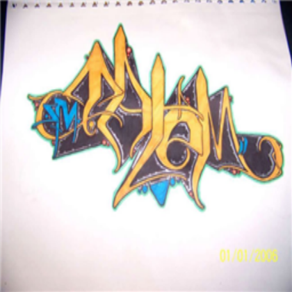 Graffiti Roblox decal