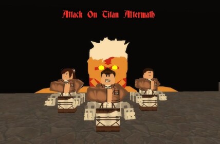Attack On Titan Aftermath Beta