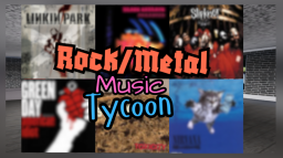 Rock/Metal Music Tycoon 🎸