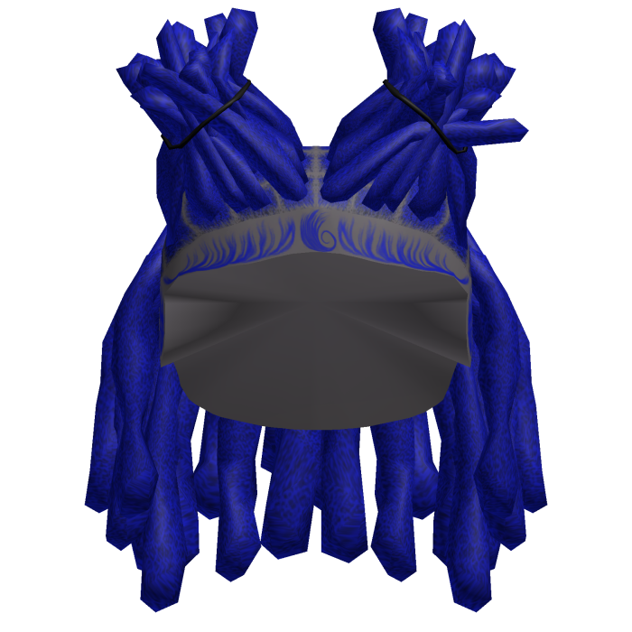 Raya Locs Blue