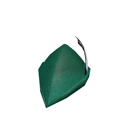 The first Peter Pan hat (hunting hat)