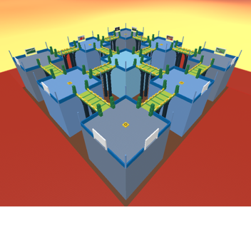 Classic Rocket Arena Remake (in working procces)