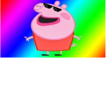 Chocolate peppa