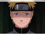 Sad naruto