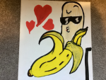 The really real legally identified bananas
