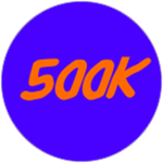 500,000 VISITS! :D
