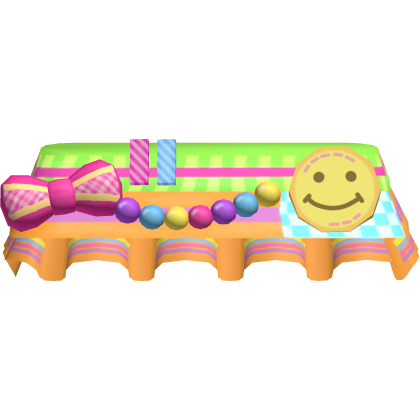 Kawaii Decora Happy Rainbow Skirt 🌈✨ Roblox item