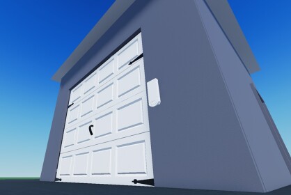 Shed with a Door