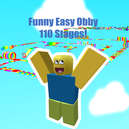 Funny obby 110 Stages!