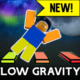 Obby but it's LOW gravity! [150 Stages!]