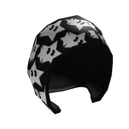 3.0 WHITE STAR BLACK Y2K OPEN ZIP UP HOODIE Roblox Item Rolimon s