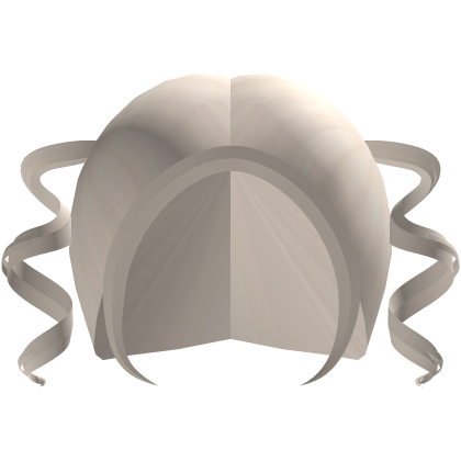 ୨୧ cutesy twintails in milk Roblox item